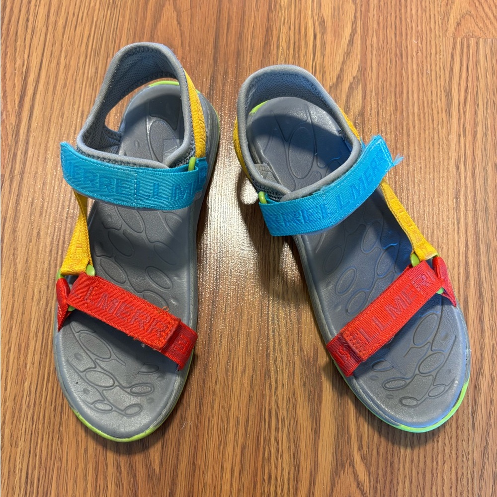 Merrell Women’s Cedrus Convertible Hiking Sport Sandals – Multicolor